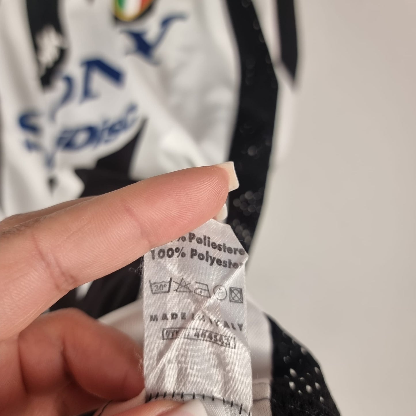 Jersey - Juventus Turin - Antonio Conte - 1997/1998 - M - Home