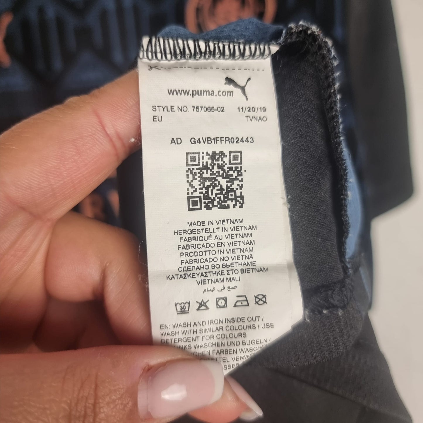 Trikot - Manchester City - 2021/2022 - L - Auswärts