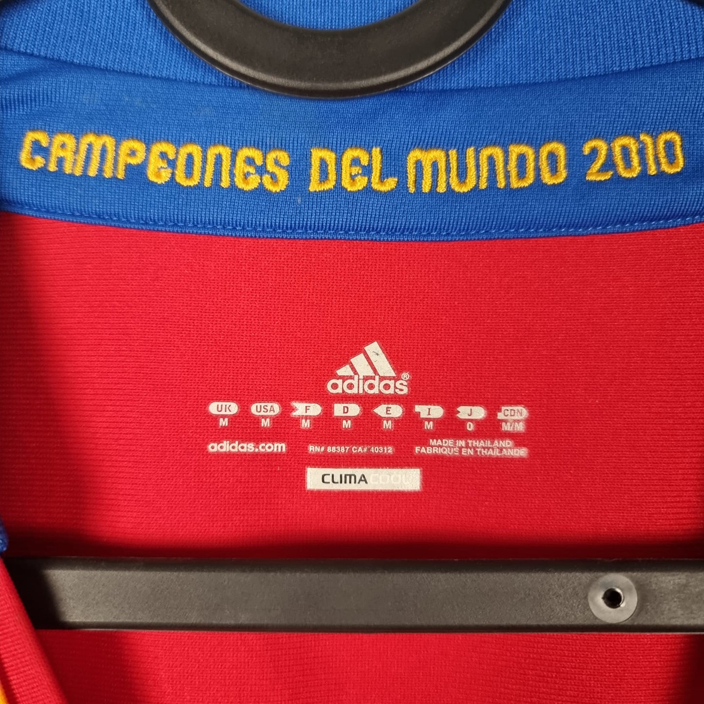 Trikot - Spanien - 2010 - M - Heim