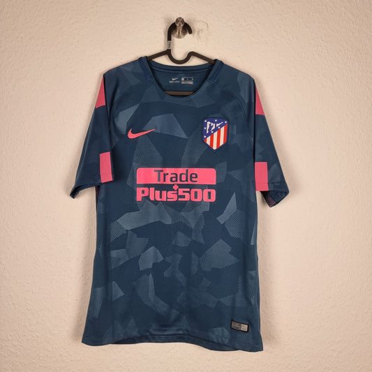 Trikot - Atlético Madrid - 2017/2018 - M - drittes