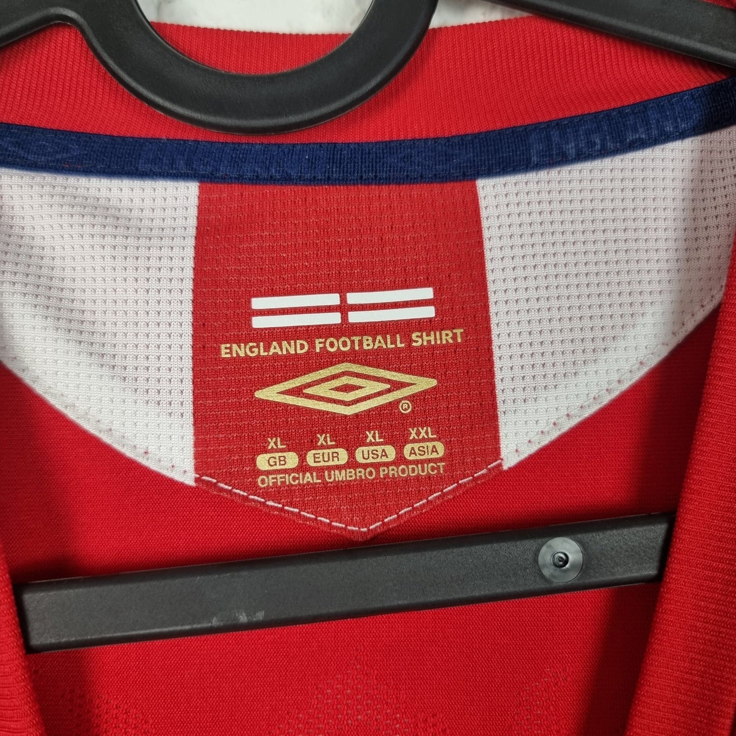 Trikot - England - 2006 - XL - Auswärts