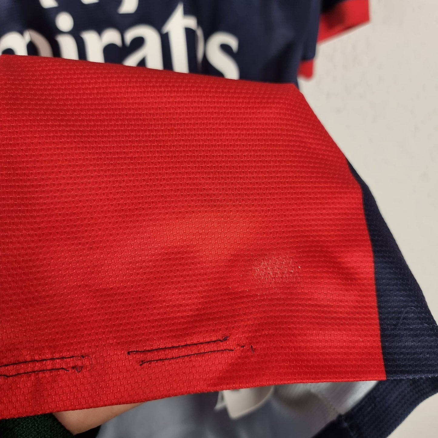 Trikot - Paris Saint-Germain (PSG) - David Beckham - 2011/2012 - S - Heim