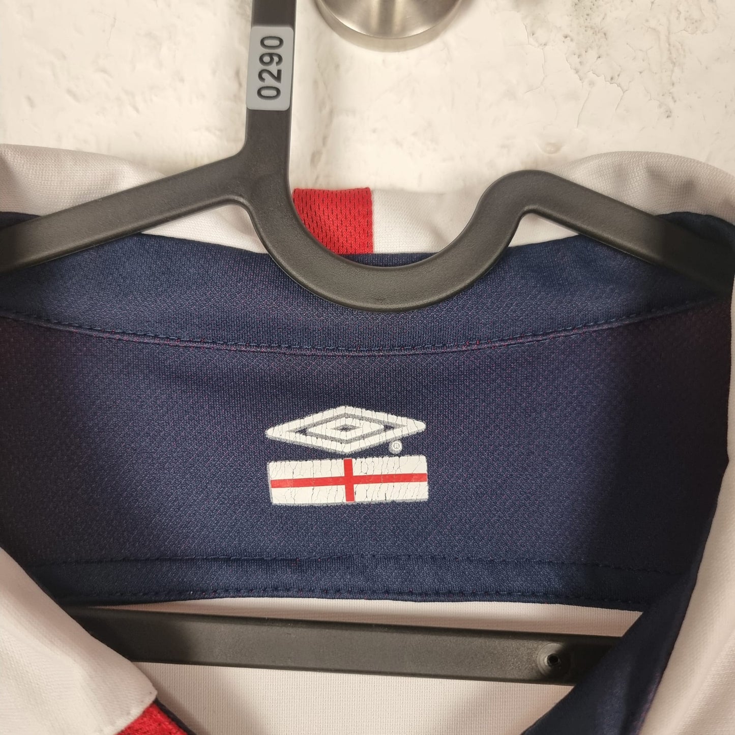 Jersey - England - 2004 - XL - Home