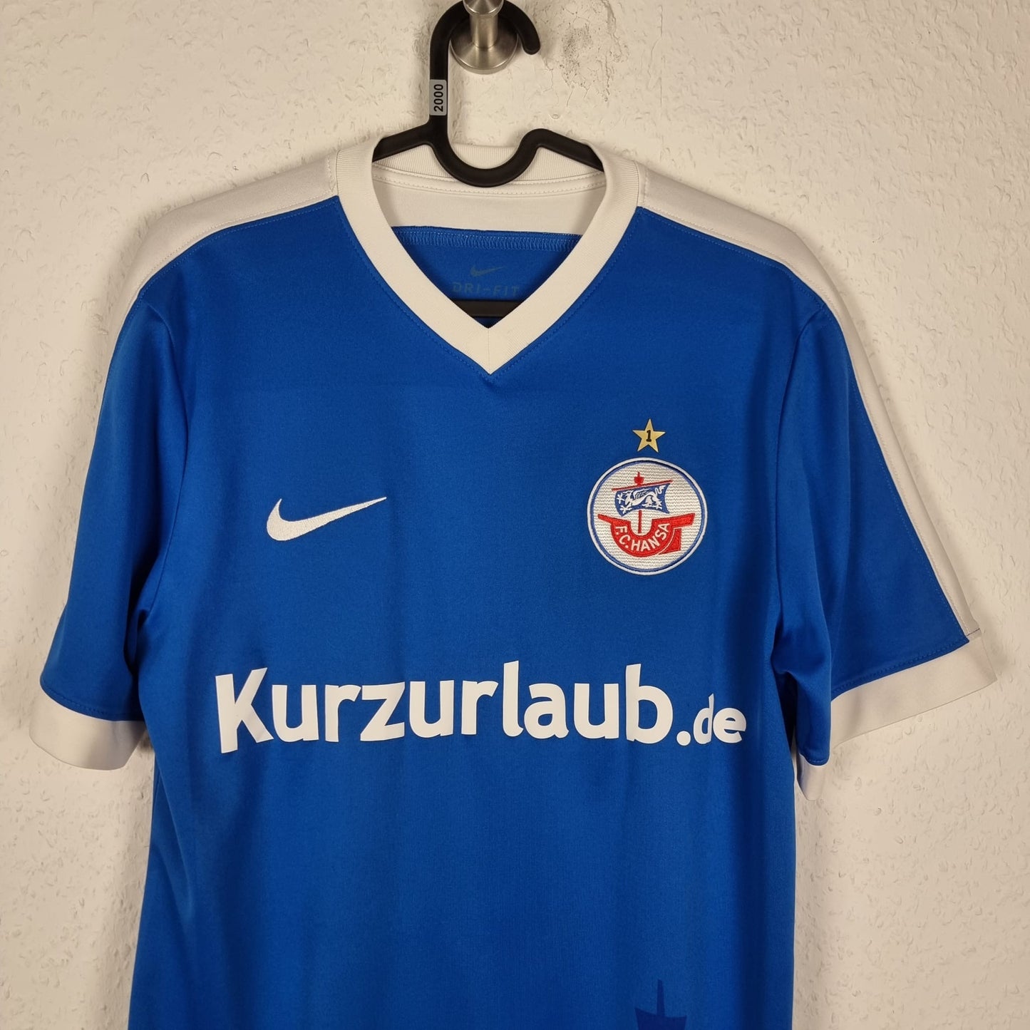 Trikot - FC Hansa Rostock - Timo Gebhart - 2016/2017 - M - Heim