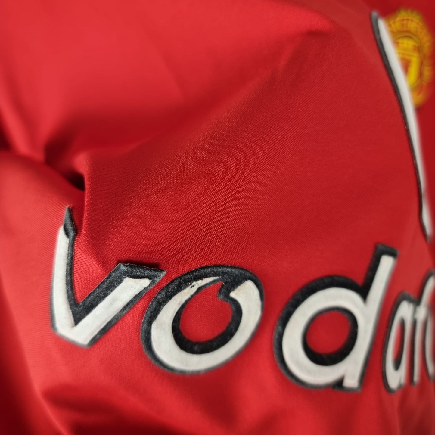 Trikot - Manchester United (ManU) - David Beckham - 2002/2004 - XXL - Heim