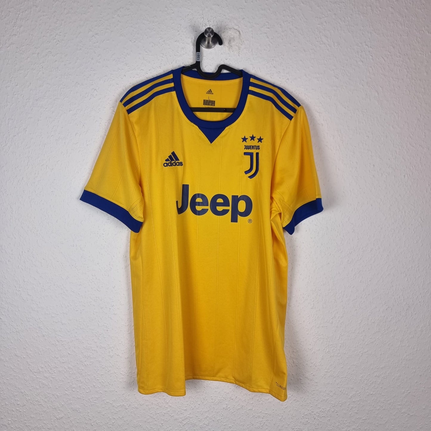 Jersey - Juventus Turin - Giorgio Chiellini - 2017/2018 - L - Away