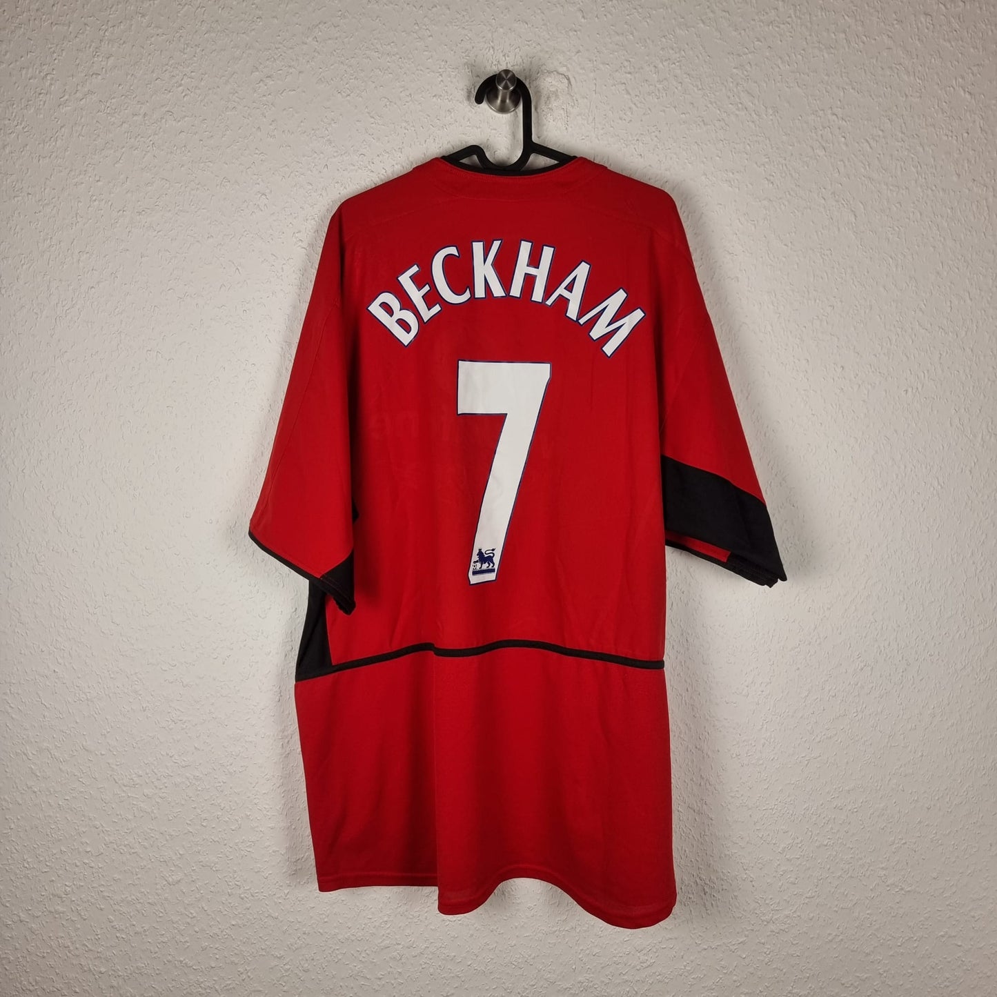 Trikot - Manchester United (ManU) - David Beckham - 2002/2004 - XXL - Heim