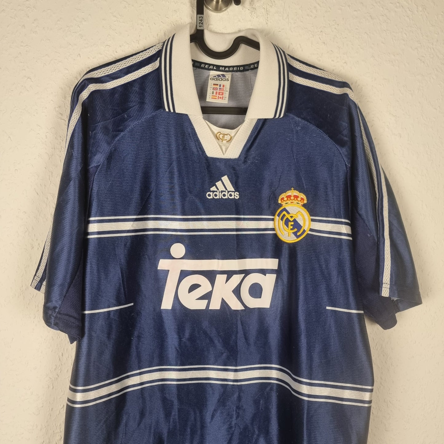 Jersey - Real Madrid - Raúl - 1998/1999 - S - Away