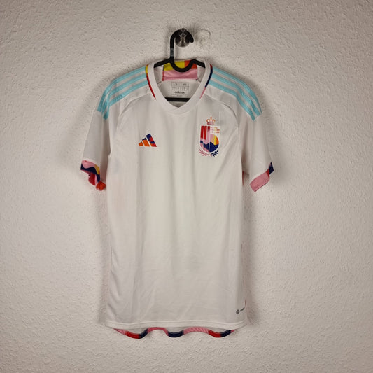 Trikot - Belgien - 2022 - S - Auswärts - Neu