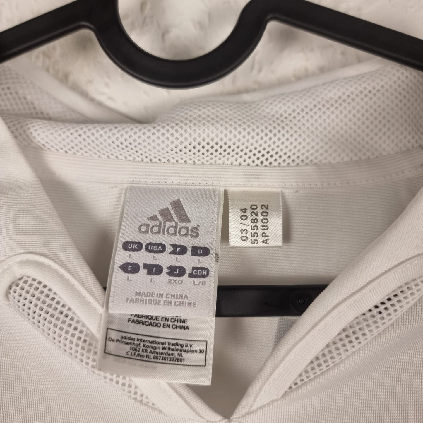 Trikot - Deutschland - Michael Ballack - 2004 - L - Heim