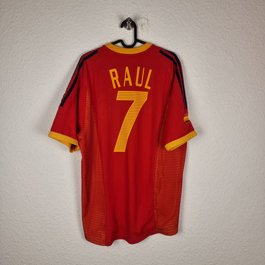 Trikot - Spanien - Raúl - 2002 - L - Heim
