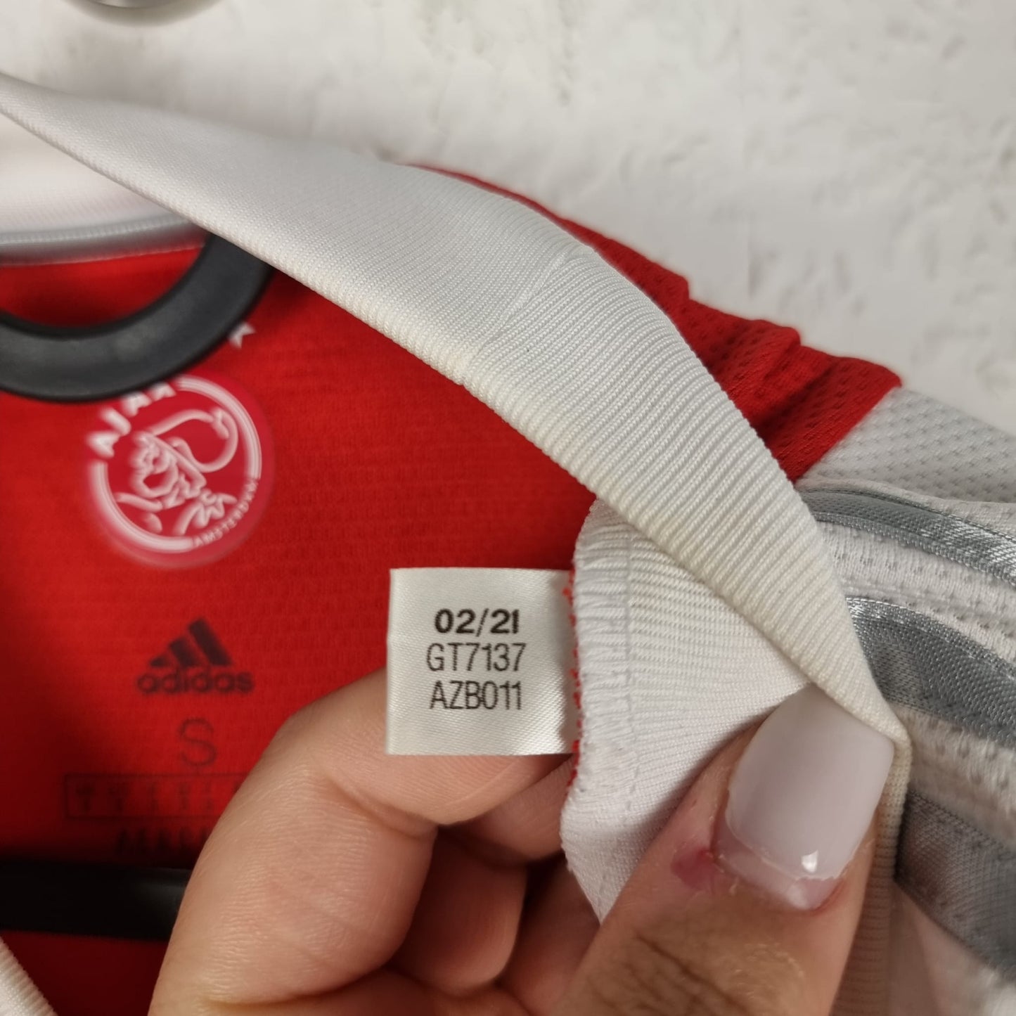 Jersey - Ajax Amsterdam - 2021/2022 - S - Home