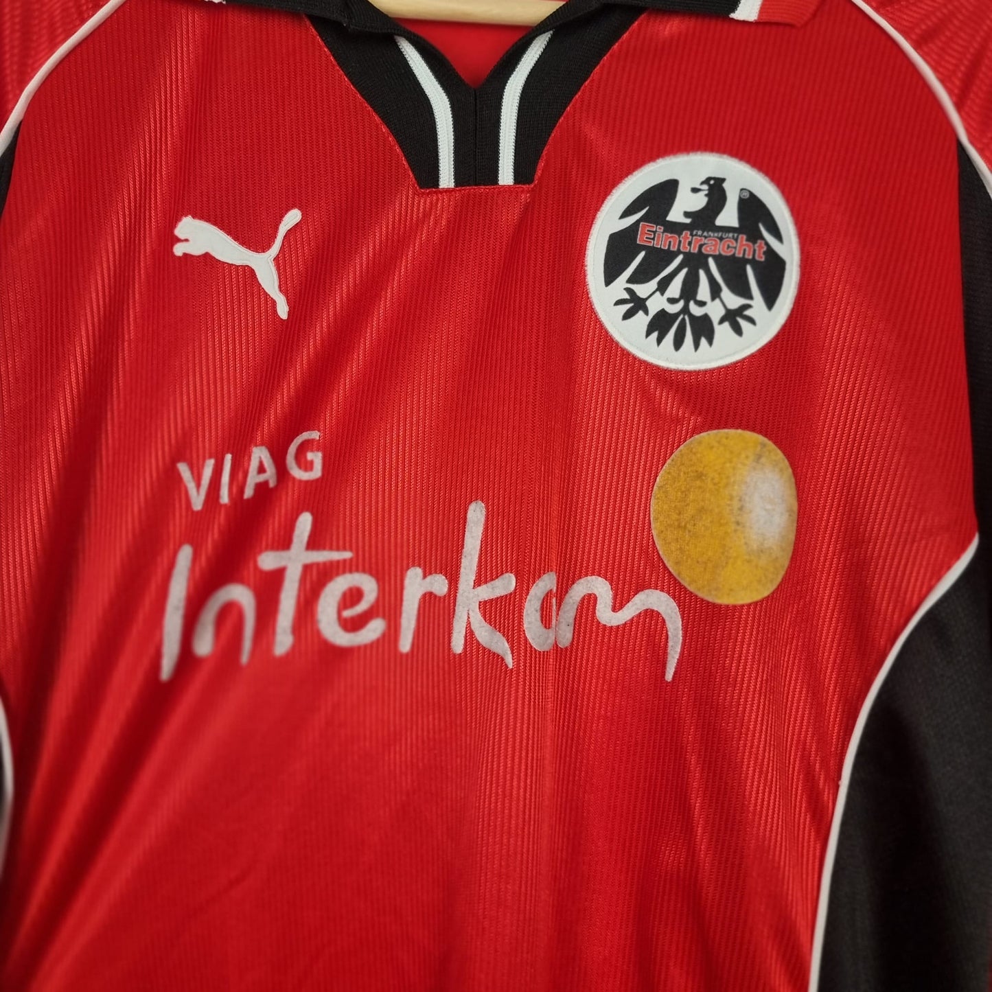 Trikot - Eintracht Frankfurt - 1998/1999 - XL - Heim