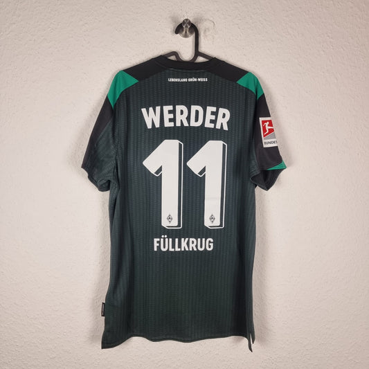 Trikot - Werder Bremen - Niclas Füllkrug - 2021/2022 - L - drittes