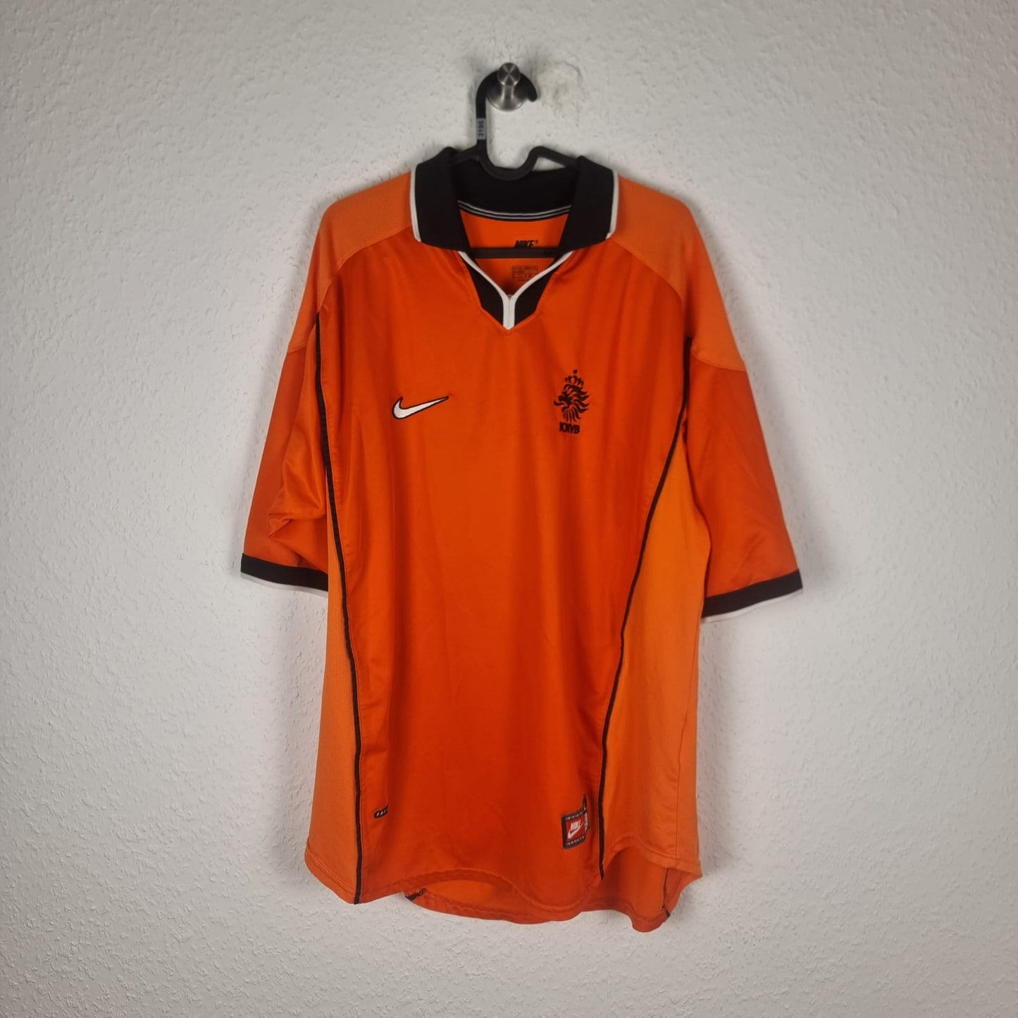 Trikot - Niederlande - Marc Overmars - 1998 - XXL - Heim