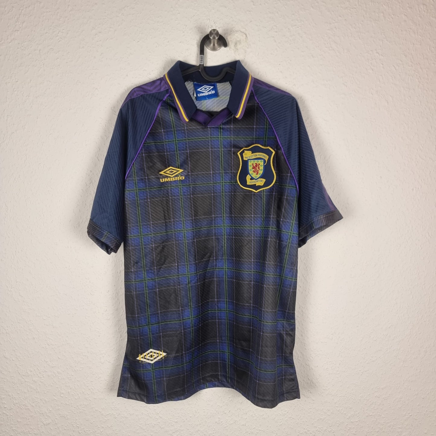 Trikot - Schottland - 1994 - L - Heim