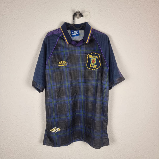 Trikot - Schottland - 1994 - L - Heim