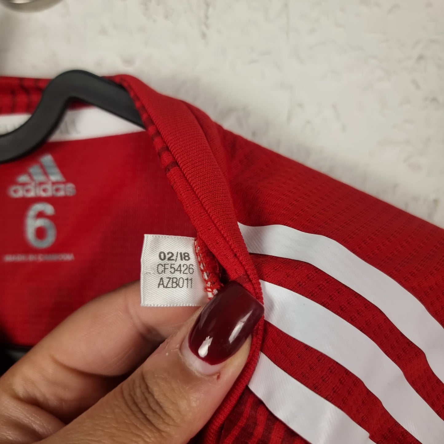 Trikot - FC Bayern München - Juan Bernat - 2018/2019 - Gr. 6 - Heim - Player Issue
