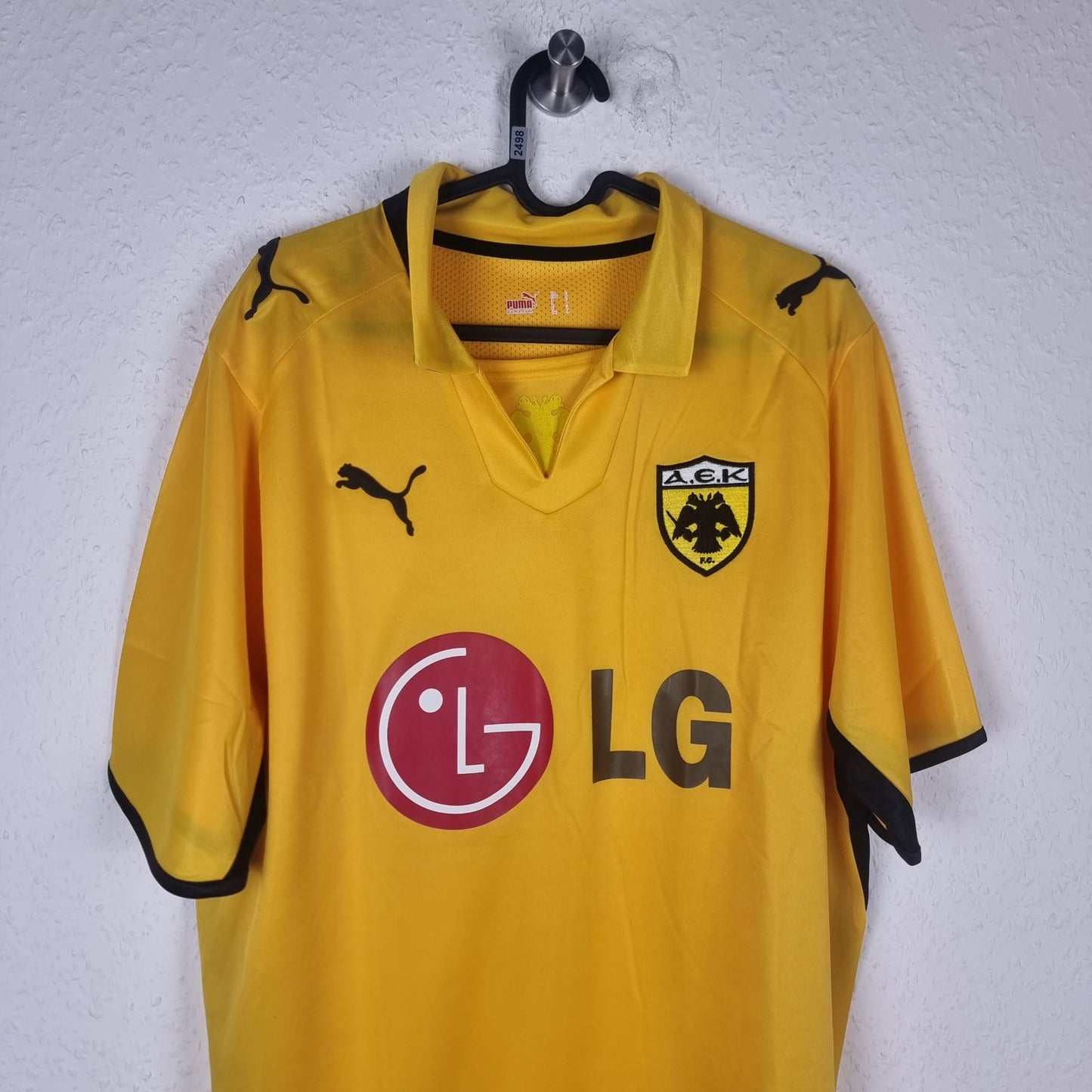 Trikot - AEK Athen - 2007/2008 - L - Heim
