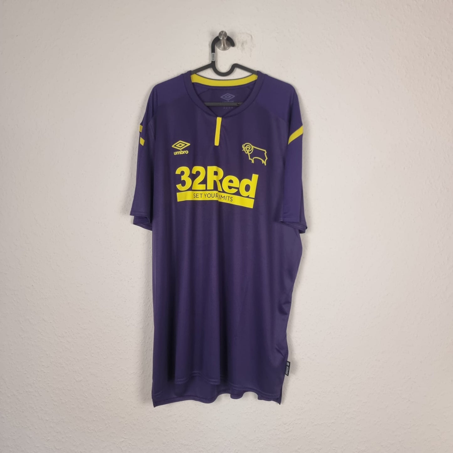 Trikot - Derby County - 2021/2022 - XXXL - drittes