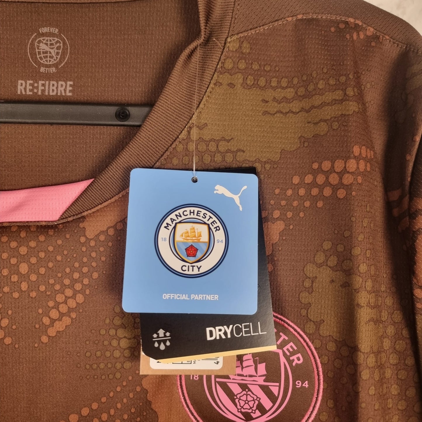 Torwarttrikot - Manchester City - 2024/2025 - M - Neu
