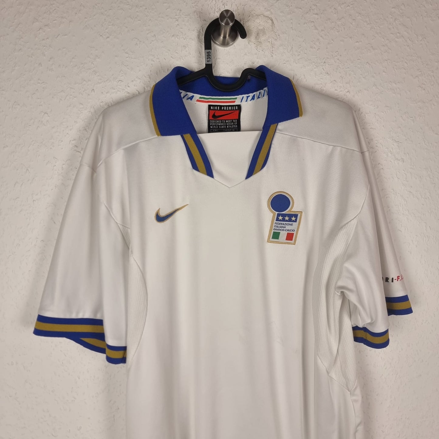 Trikot - Italien - 1996 - L - Auswärts