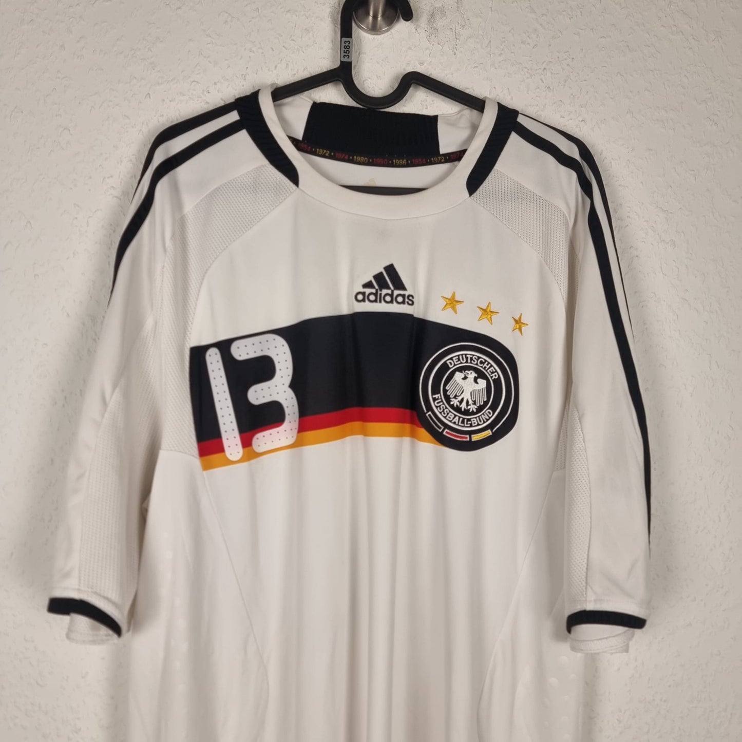 Trikot - Deutschland - Michael Ballack - 2008 - XXL - Heim