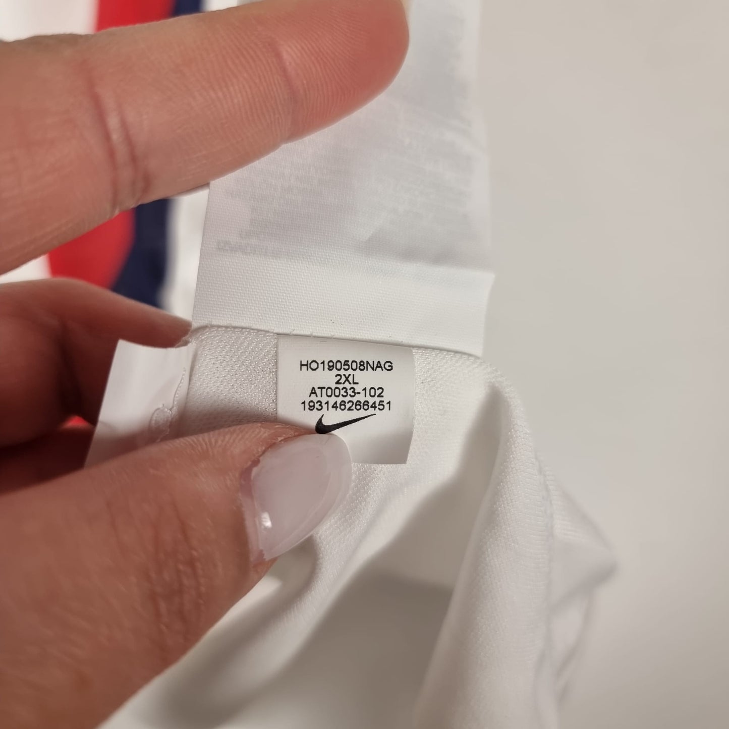 Trikot - Paris Saint-Germain (PSG) - Kylian Mbappé - 2019/2020 - XXL - Drittes