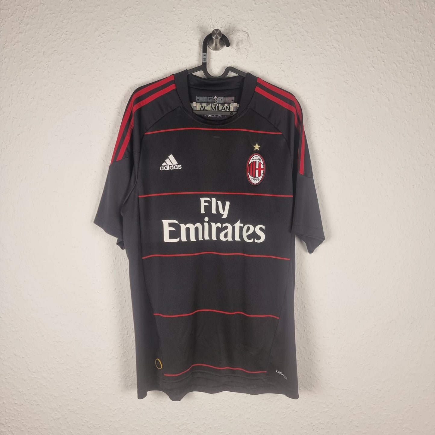 Trikot - AC Milan - Antonio Cassano - 2010/2011 - XL - Drittes
