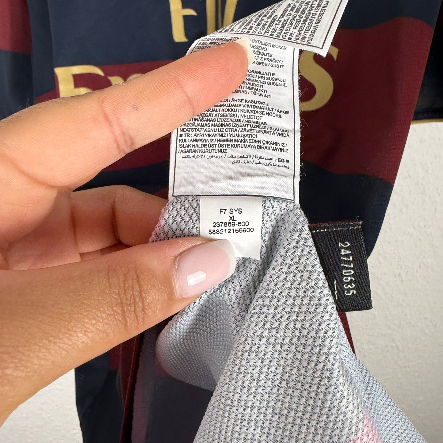 Trikot - FC Arsenal - Eduardo - 2007/2008 - XL - Drittes
