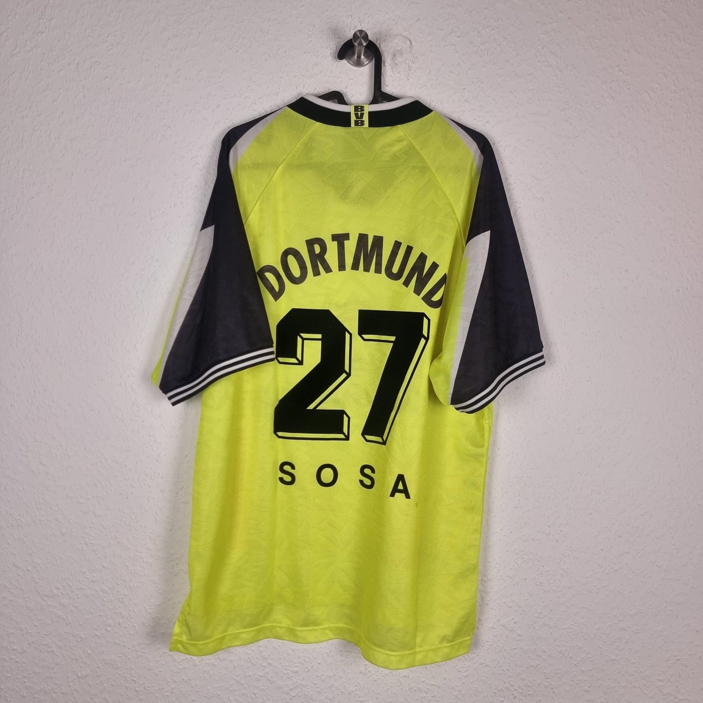 Trikot - Borussia Dortmund - Rubén Sosa - 1995/1996 - L - Heim