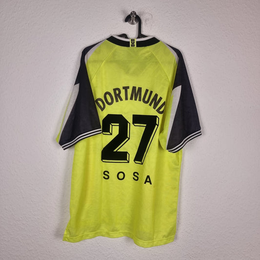 Trikot - Borussia Dortmund - Rubén Sosa - 1995/1996 - L - Heim