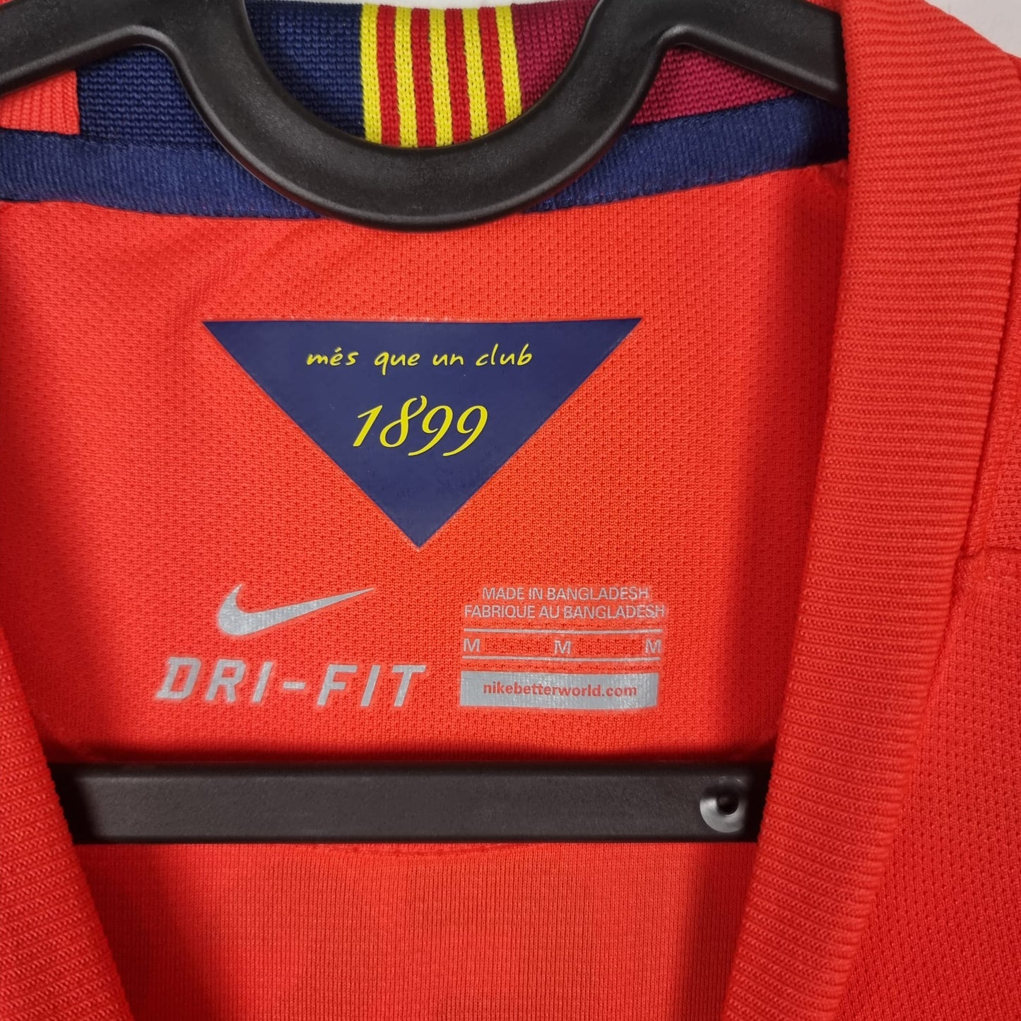 Jersey - FC Barcelona - Lionel Messi - 2014/2015 - M - Away
