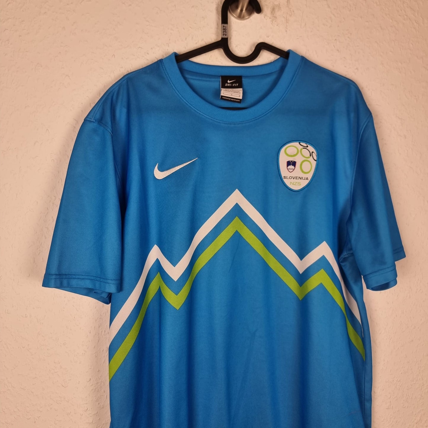 Trikot - Slowenien - 2012 - L - Auswärts