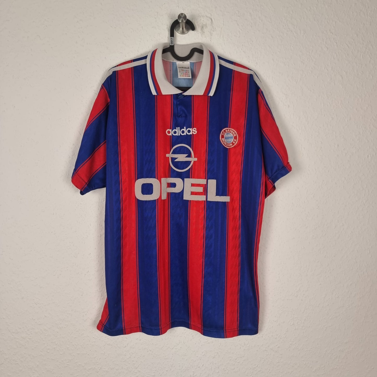 Trikot - FC Bayern München - Lothar Matthäus - 1995/1996 - M - Heim