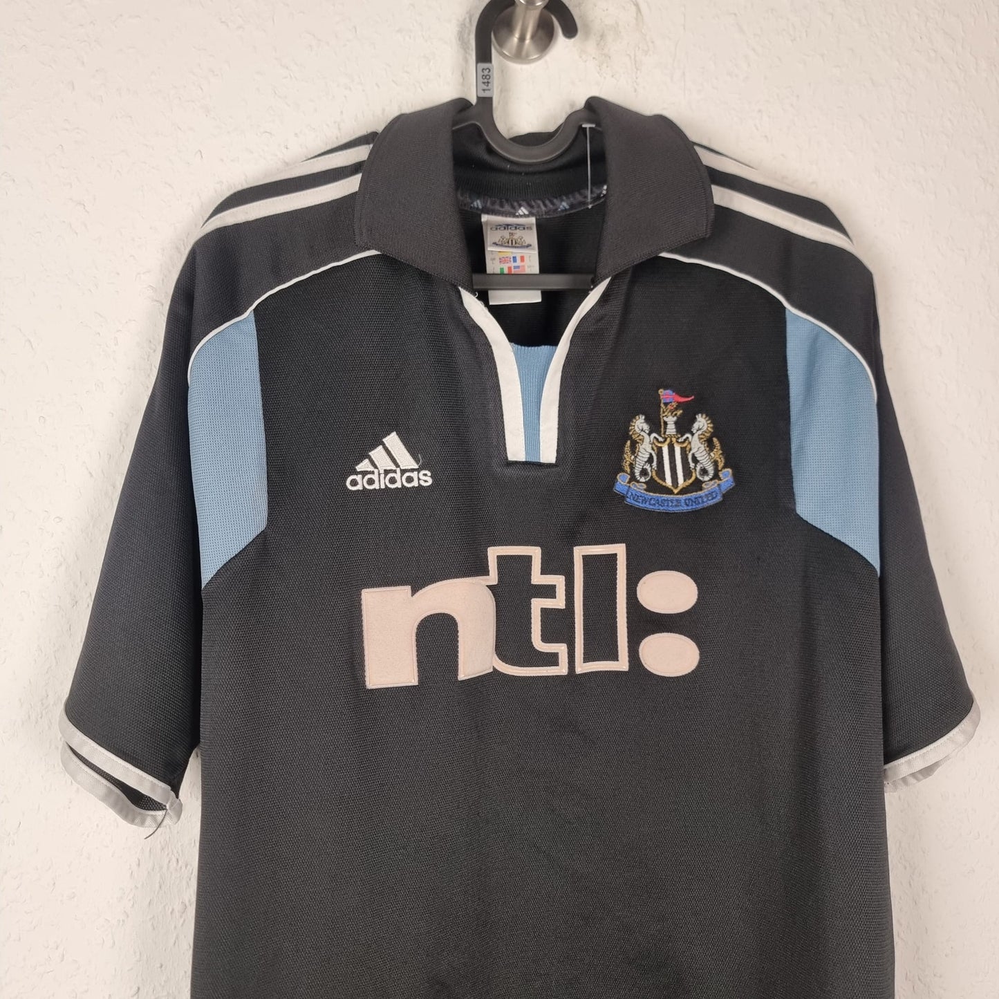 Trikot - Newcastle United - Alan Shearer - 2000/2001 - L - Auswärts