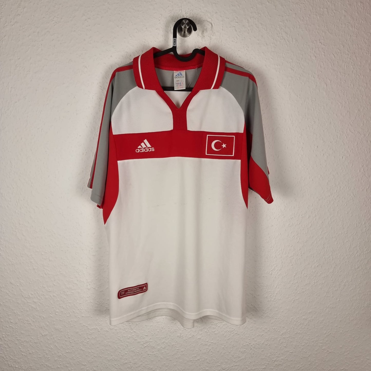 Trikot - Türkei - 2000 - M - Auswärts