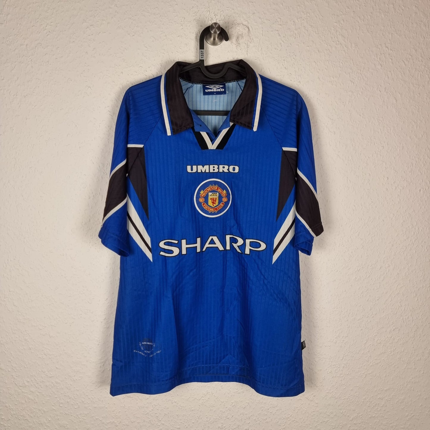 Jersey - Manchester United (ManU) - Éric Cantona - 1996/1997 - M - Third