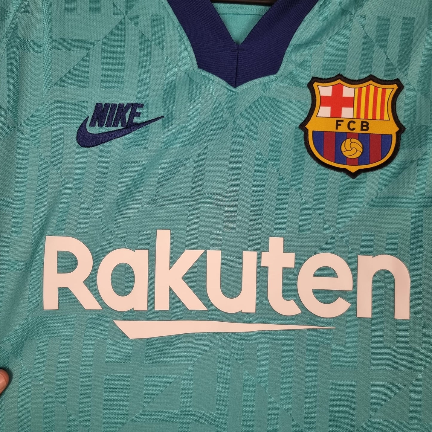 Trikot - FC Barcelona - 2019/2020 - S - drittes