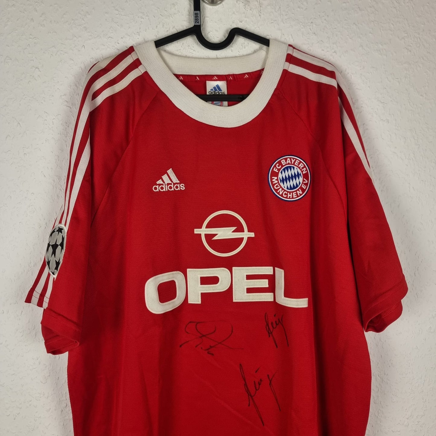 Jersey - Bayern Munich - Alexander Zickler - 2000/2001 - XL - CL Home