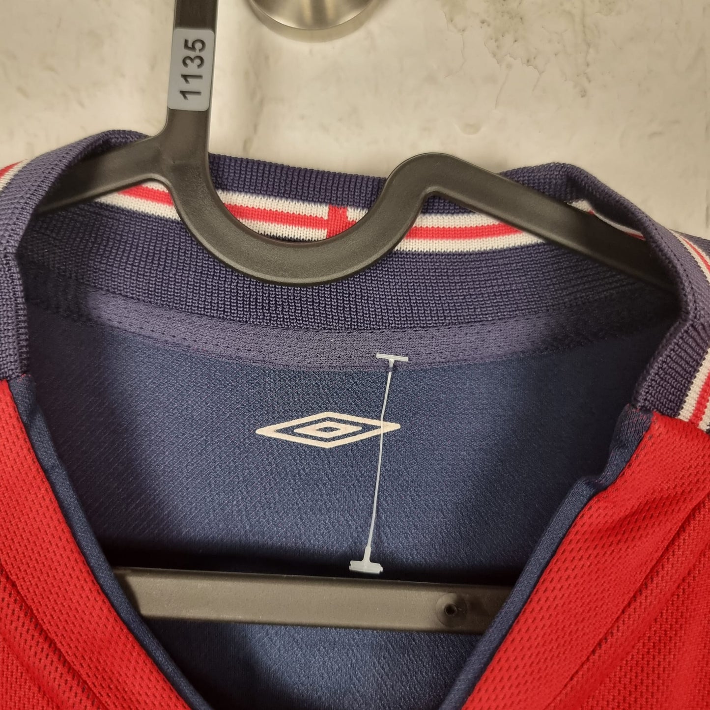 Trikot - England - Wayne Rooney - 2002 - XXL - Auswärts