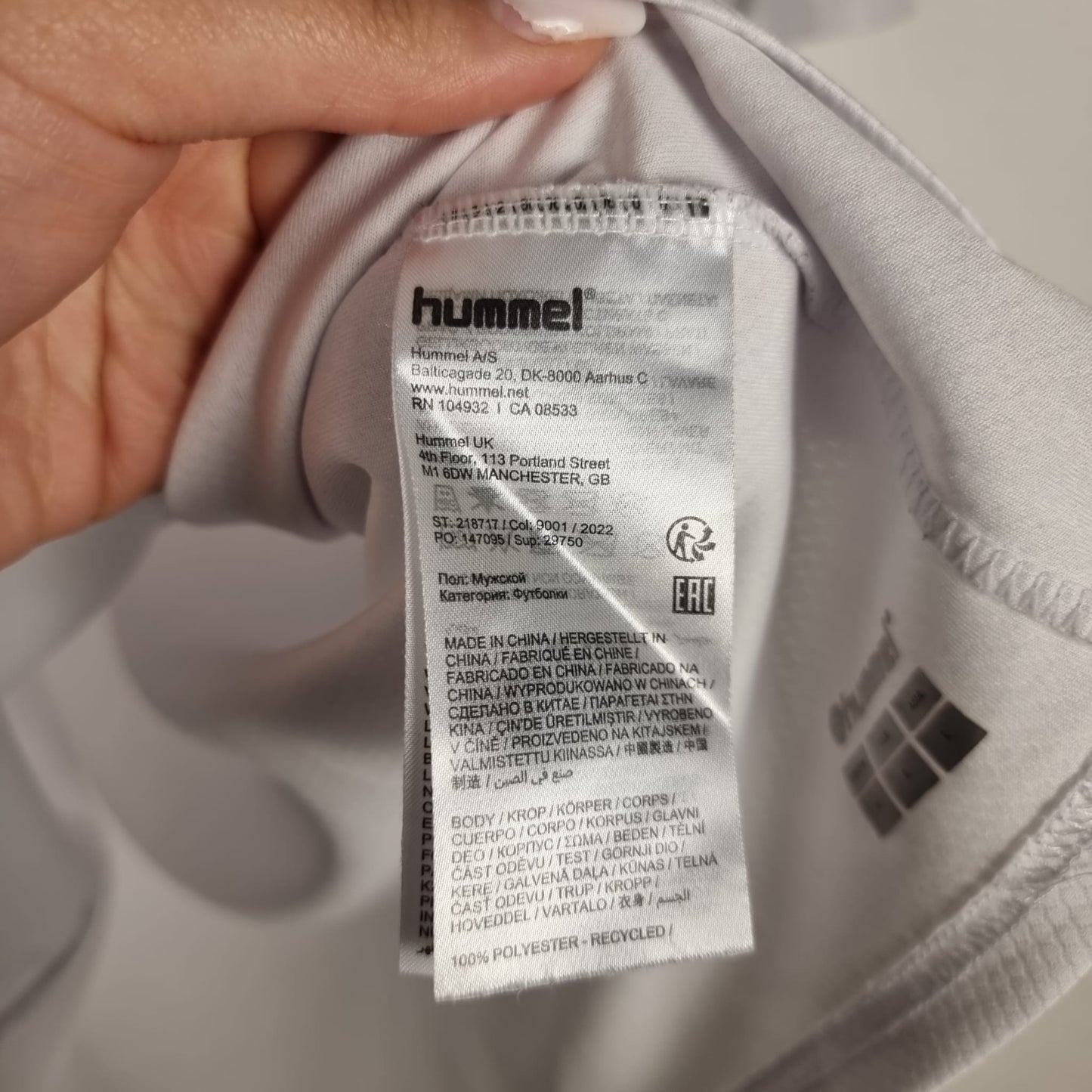 Trikot - Dänemark - 2022 - M - Auswärts