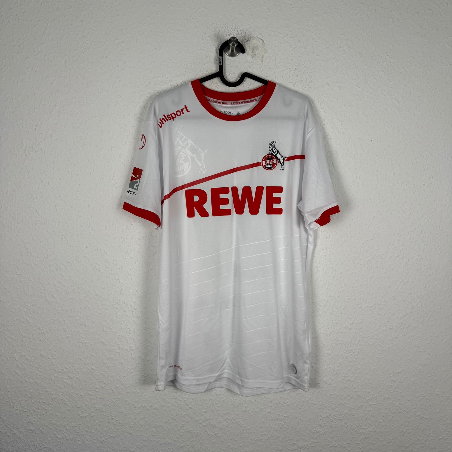Trikot - 1. FC Köln - Modeste - 2018/2019 - L - Heim