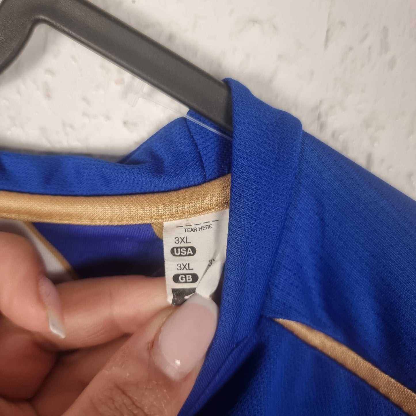 Trikot - Chelsea FC - Claude Makélélé - 2005/2006 - 3XL - Heim