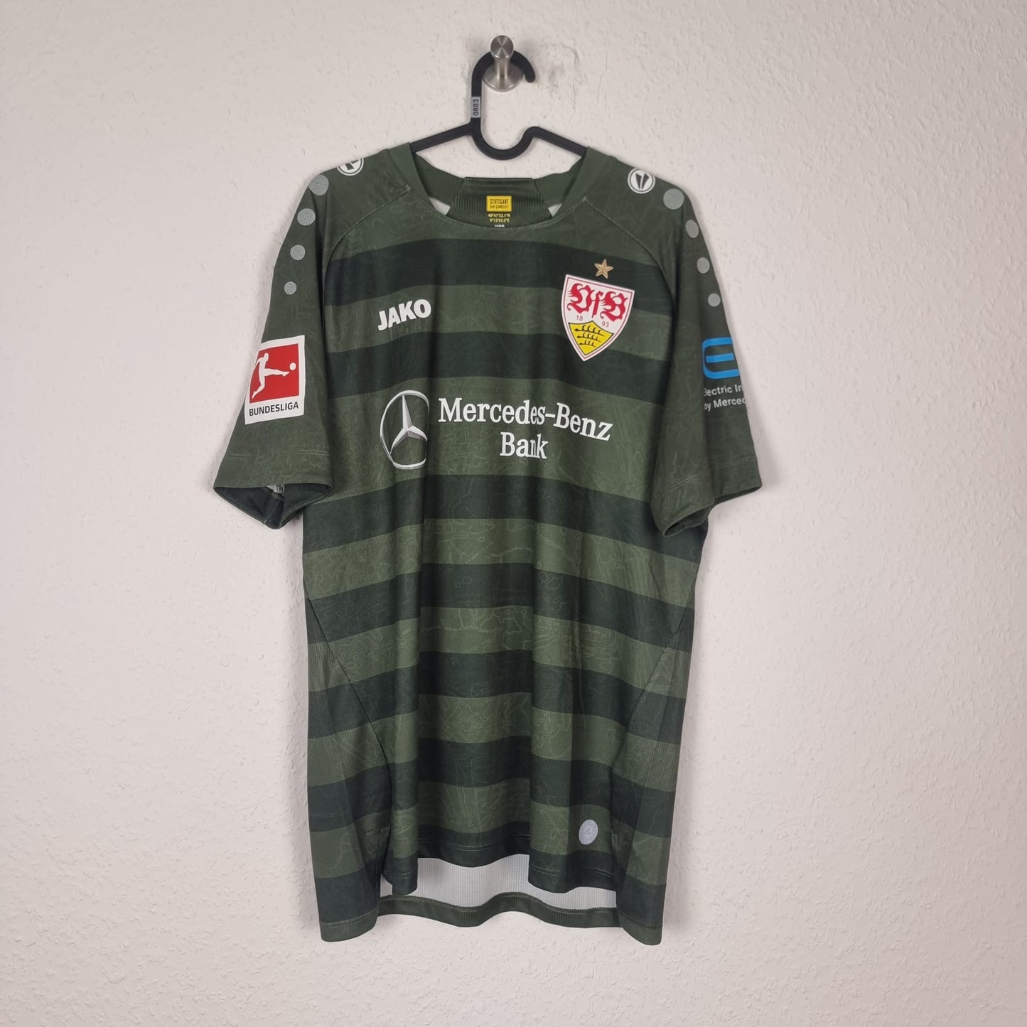 Trikot - VfB Stuttgart - Hamadi Al Ghaddioui - 2020/2021 - L - drittes