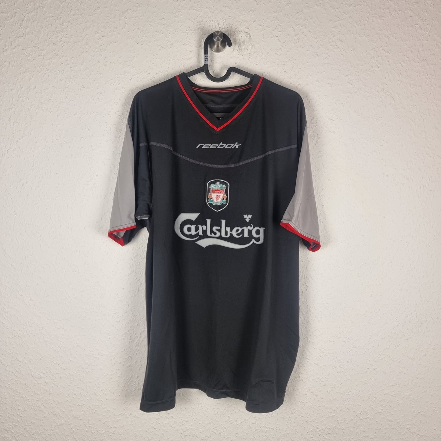 Trikot - Liverpool FC - Steven Gerrard - 2002/2003 - XL - Auswärts