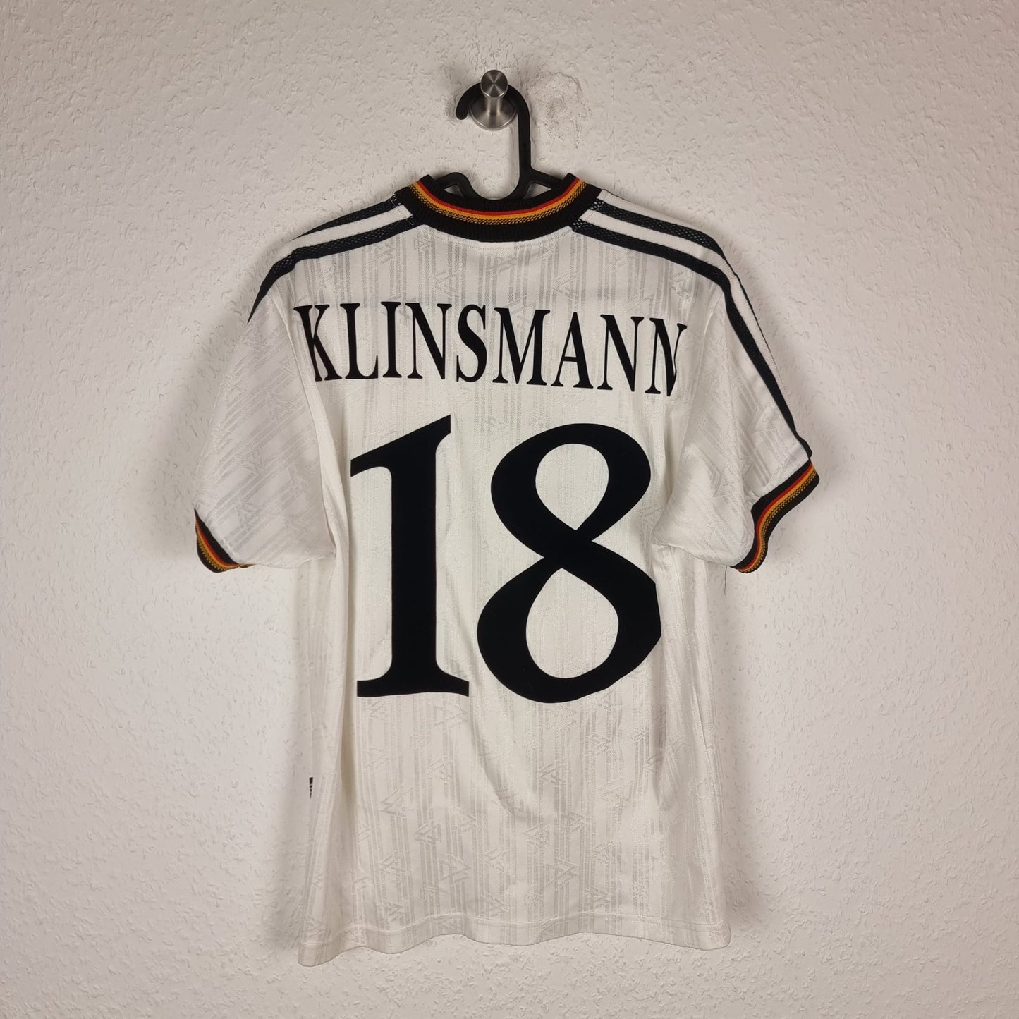 Trikot - Deutschland - Jürgen Klinsmann - 1996 - S - Heim