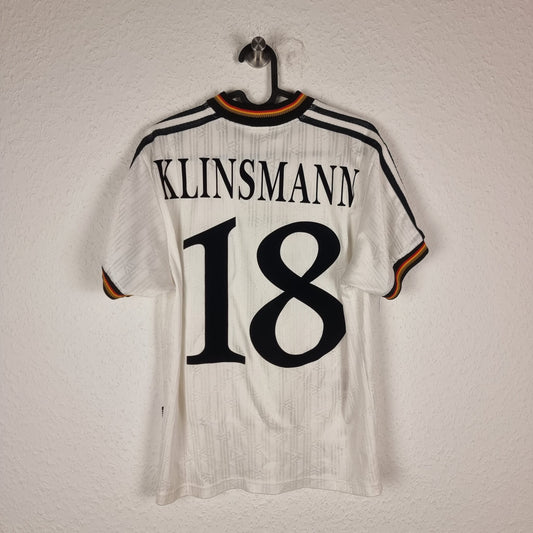 Trikot - Deutschland - Jürgen Klinsmann - 1996 - S - Heim