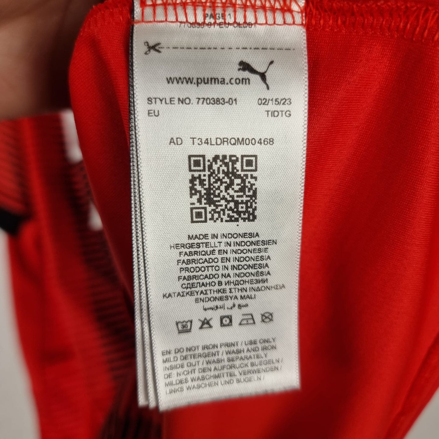 Trikot - AC Milan - 2023/2024 - XL - Heim