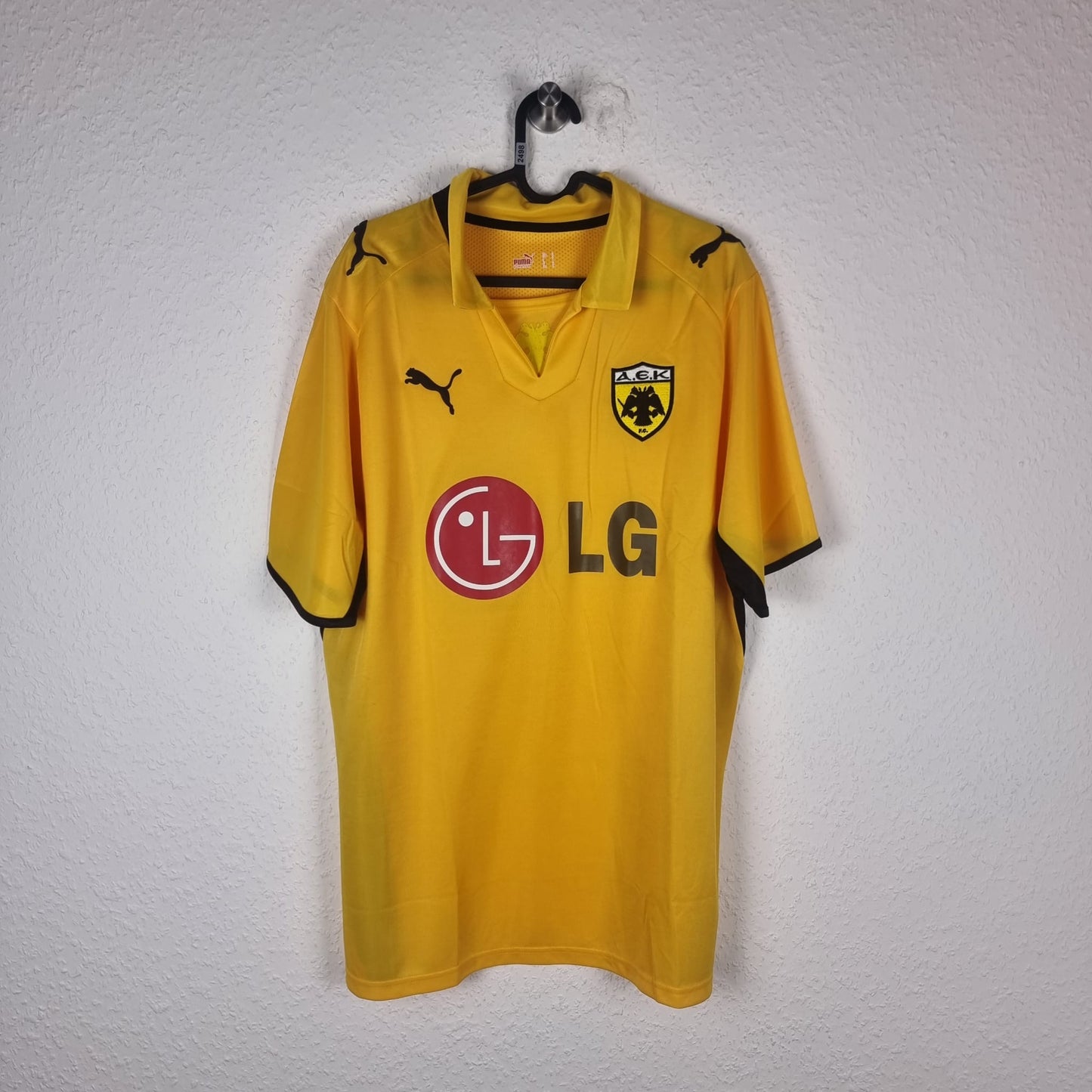 Trikot - AEK Athen - 2007/2008 - L - Heim